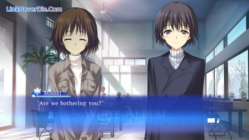 Hình ảnh trong game WHITE ALBUM: Memories like Falling Snow (screenshot)