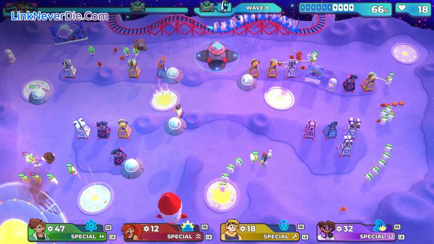 Hình ảnh trong game Bish Bash Bots (screenshot)