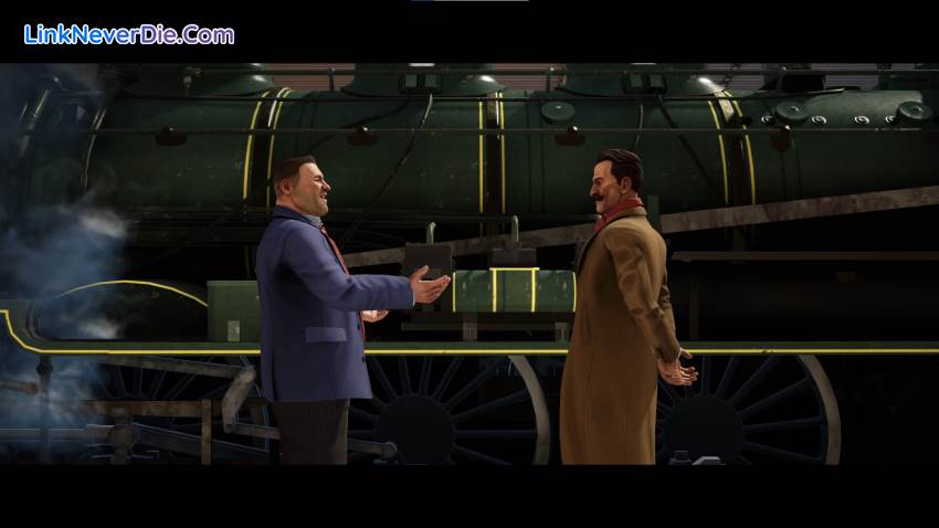 Hình ảnh trong game Agatha Christie - Murder on the Orient Express (screenshot)