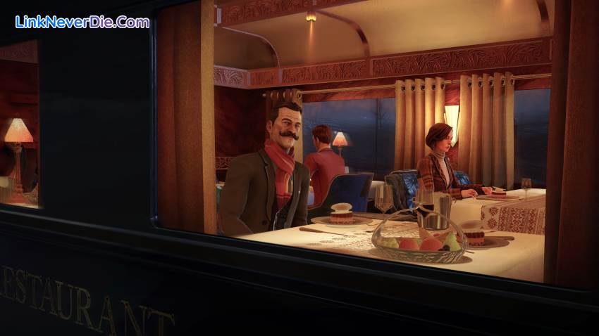 Hình ảnh trong game Agatha Christie - Murder on the Orient Express (screenshot)