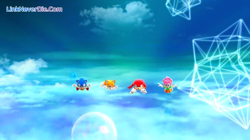 Hình ảnh trong game Sonic Superstars (screenshot)