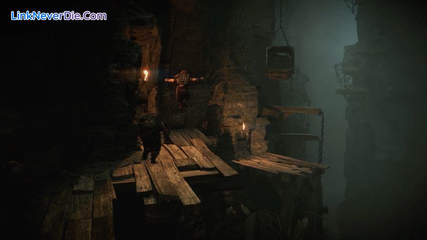 Hình ảnh trong game The Lord of the Rings: Return to Moria (screenshot) Hình ảnh trong game The Lord of the Rings: Return to Moria (screenshot)
