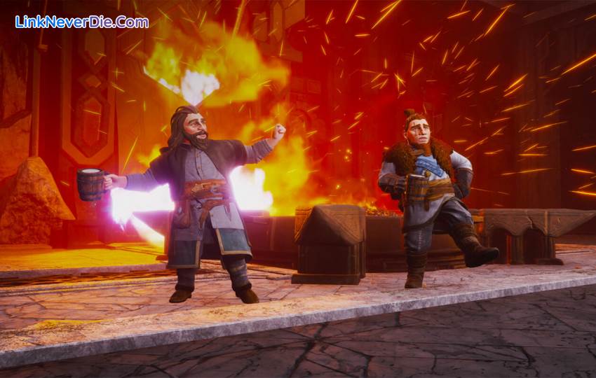 Hình ảnh trong game The Lord of the Rings: Return to Moria (screenshot) Hình ảnh trong game The Lord of the Rings: Return to Moria (screenshot)