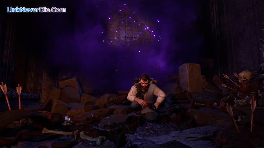 Hình ảnh trong game The Lord of the Rings: Return to Moria (screenshot) Hình ảnh trong game The Lord of the Rings: Return to Moria (screenshot)