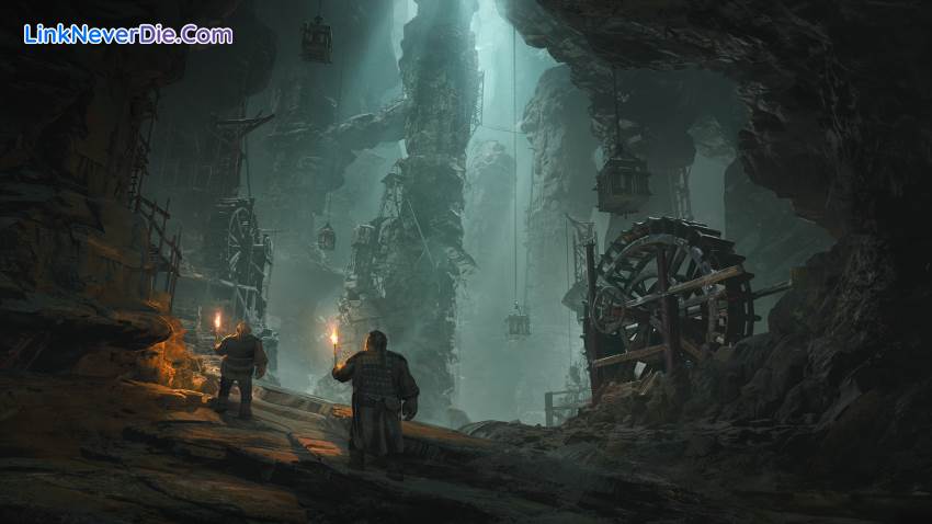 Hình ảnh trong game The Lord of the Rings: Return to Moria (screenshot)