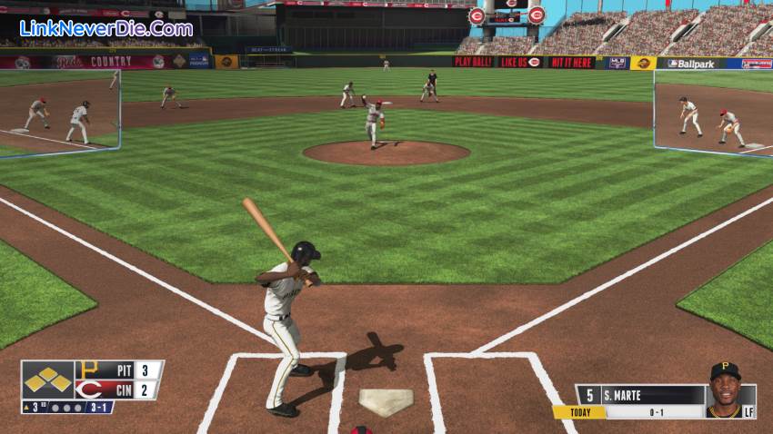 Hình ảnh trong game R.B.I. Baseball 15 (screenshot)