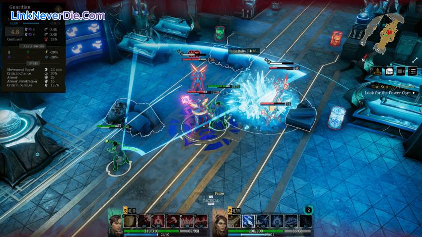 Hình ảnh trong game Dark Envoy (screenshot) Hình ảnh trong game Dark Envoy (screenshot)