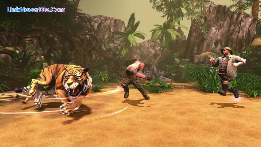 Hình ảnh trong game Jumanji: Wild Adventures (screenshot) Hình ảnh trong game Jumanji: Wild Adventures (screenshot)