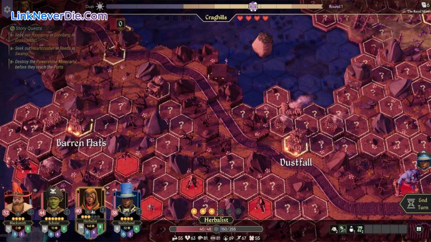 Hình ảnh trong game For The King II (screenshot)