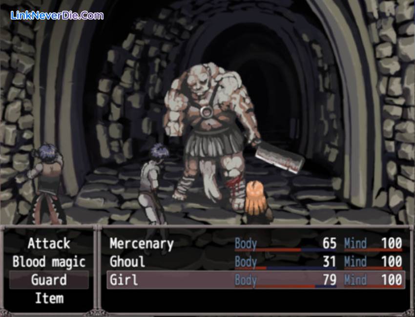 Hình ảnh trong game Fear & Hunger (screenshot)