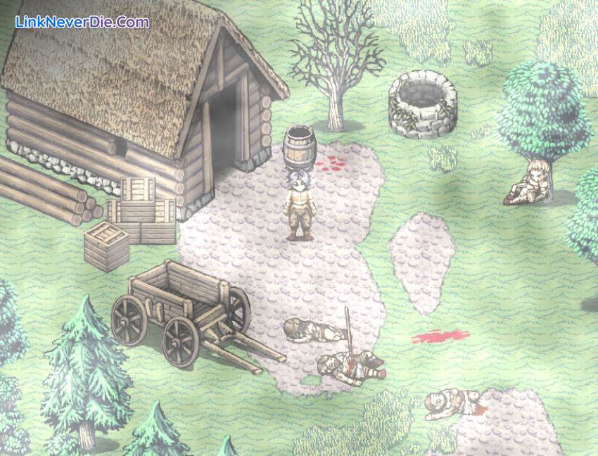Hình ảnh trong game Fear & Hunger (screenshot)