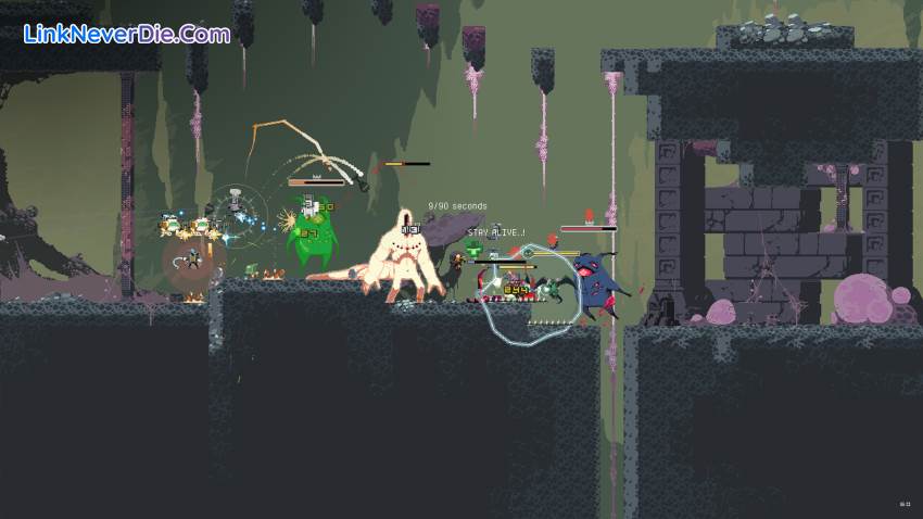 Hình ảnh trong game Risk of Rain Returns (screenshot) Hình ảnh trong game Risk of Rain Returns (screenshot)