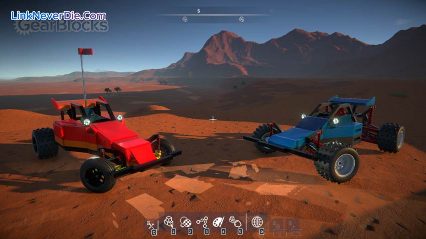 Hình ảnh trong game GearBlocks (screenshot) Hình ảnh trong game GearBlocks (screenshot)