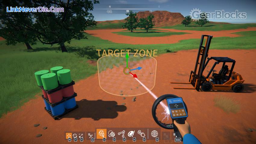 Hình ảnh trong game GearBlocks (screenshot) Hình ảnh trong game GearBlocks (screenshot)