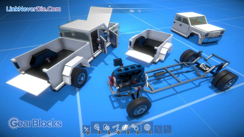 Hình ảnh trong game GearBlocks (screenshot) Hình ảnh trong game GearBlocks (screenshot)