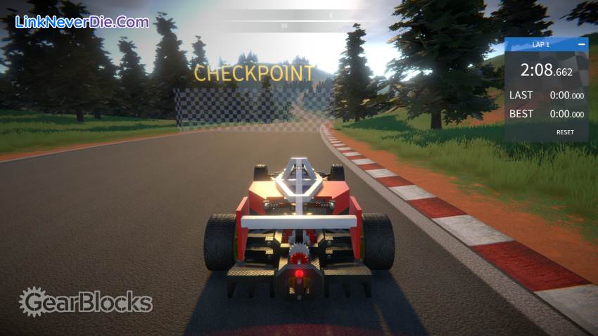 Hình ảnh trong game GearBlocks (screenshot) Hình ảnh trong game GearBlocks (screenshot)