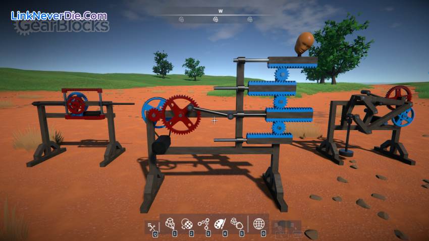 Hình ảnh trong game GearBlocks (screenshot) Hình ảnh trong game GearBlocks (screenshot)