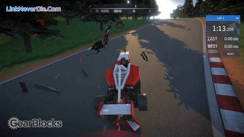 Hình ảnh trong game GearBlocks (screenshot) Hình ảnh trong game GearBlocks (screenshot)