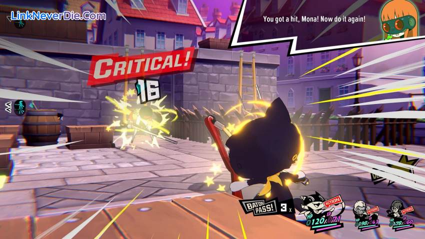 Hình ảnh trong game Persona 5 Tactica (screenshot) Hình ảnh trong game Persona 5 Tactica (screenshot)