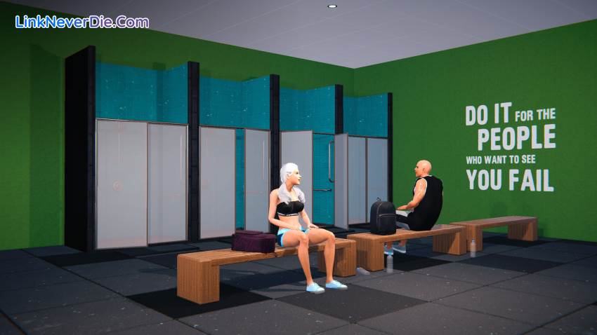 Hình ảnh trong game Gym Simulator 24 (screenshot)