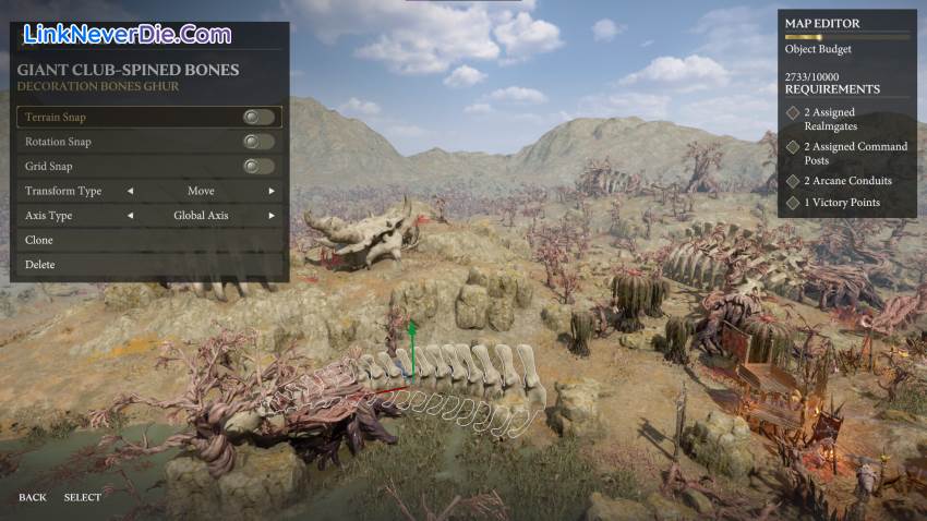 Hình ảnh trong game Warhammer Age of Sigmar: Realms of Ruin (screenshot) Hình ảnh trong game Warhammer Age of Sigmar: Realms of Ruin (screenshot)