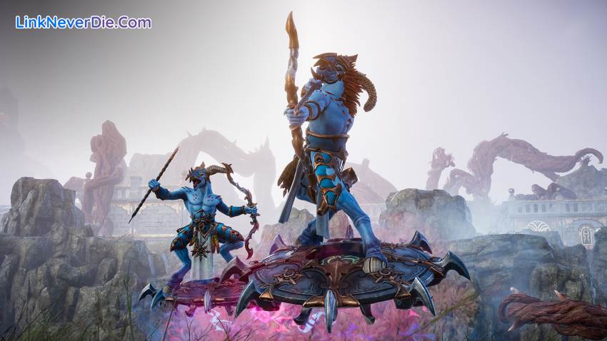 Hình ảnh trong game Warhammer Age of Sigmar: Realms of Ruin (screenshot) Hình ảnh trong game Warhammer Age of Sigmar: Realms of Ruin (screenshot)