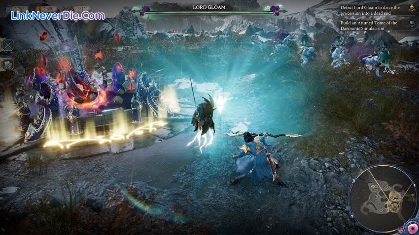 Hình ảnh trong game Warhammer Age of Sigmar: Realms of Ruin (screenshot) Hình ảnh trong game Warhammer Age of Sigmar: Realms of Ruin (screenshot)