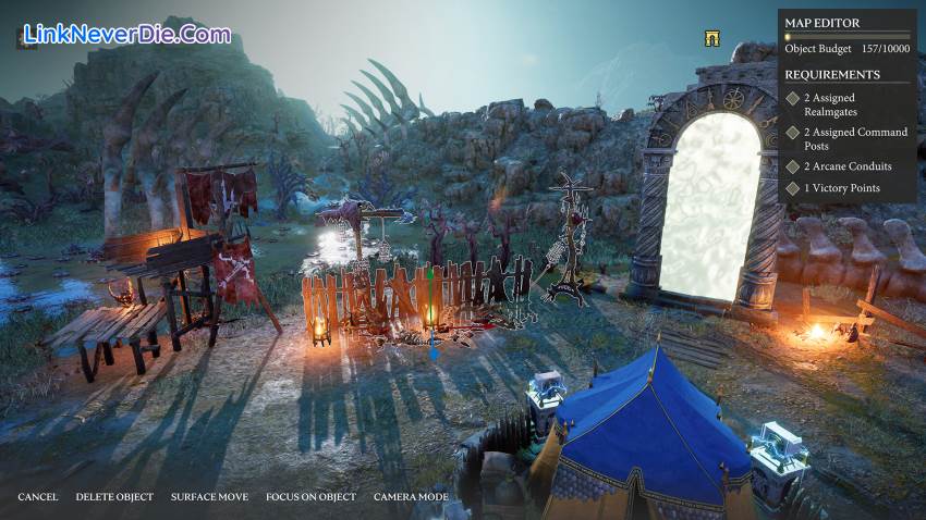 Hình ảnh trong game Warhammer Age of Sigmar: Realms of Ruin (screenshot) Hình ảnh trong game Warhammer Age of Sigmar: Realms of Ruin (screenshot)