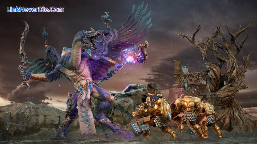 Hình ảnh trong game Warhammer Age of Sigmar: Realms of Ruin (screenshot) Hình ảnh trong game Warhammer Age of Sigmar: Realms of Ruin (screenshot)