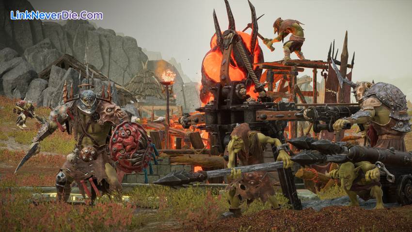 Hình ảnh trong game Warhammer Age of Sigmar: Realms of Ruin (screenshot) Hình ảnh trong game Warhammer Age of Sigmar: Realms of Ruin (screenshot)
