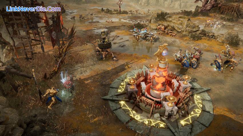 Hình ảnh trong game Warhammer Age of Sigmar: Realms of Ruin (screenshot) Hình ảnh trong game Warhammer Age of Sigmar: Realms of Ruin (screenshot)