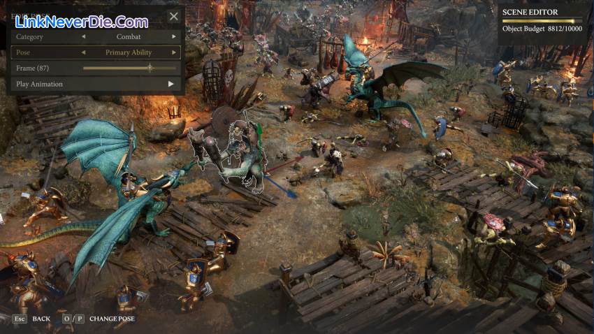 Hình ảnh trong game Warhammer Age of Sigmar: Realms of Ruin (screenshot) Hình ảnh trong game Warhammer Age of Sigmar: Realms of Ruin (screenshot)