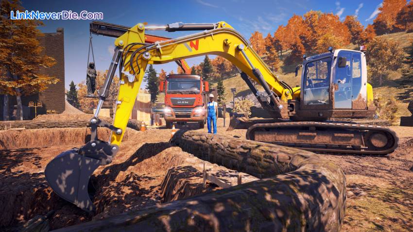 Hình ảnh trong game Construction Simulator (screenshot) Hình ảnh trong game Construction Simulator (screenshot)