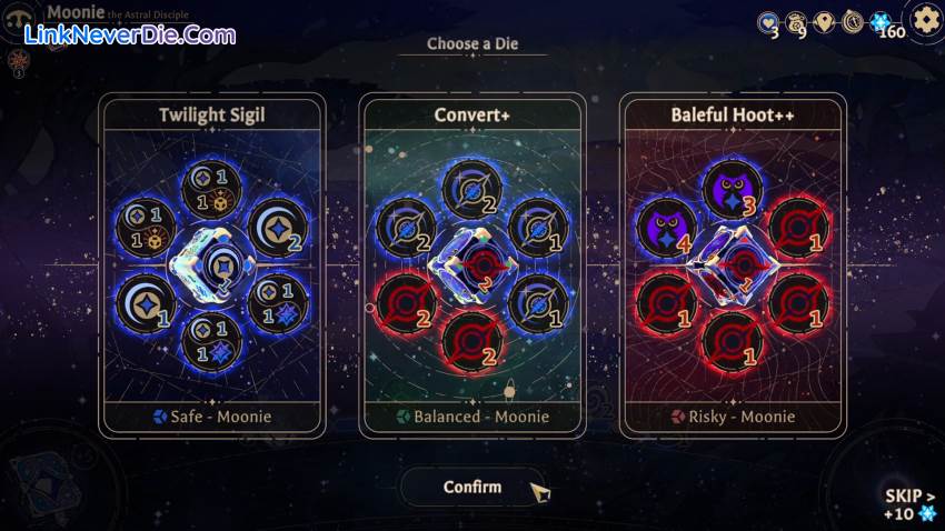 Hình ảnh trong game Astrea: Six-Sided Oracles (screenshot)