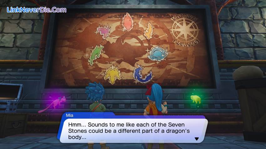 Hình ảnh trong game DRAGON QUEST TREASURES (screenshot) Hình ảnh trong game DRAGON QUEST TREASURES (screenshot)