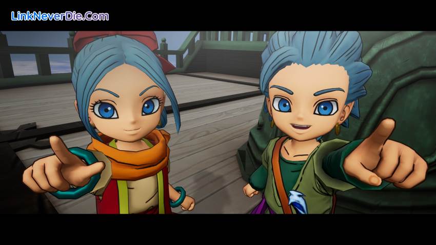 Hình ảnh trong game DRAGON QUEST TREASURES (screenshot) Hình ảnh trong game DRAGON QUEST TREASURES (screenshot)