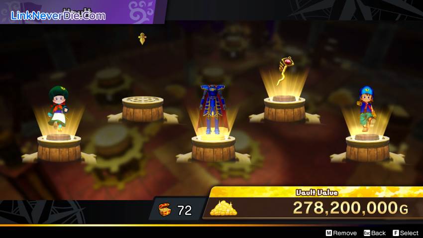 Hình ảnh trong game DRAGON QUEST TREASURES (screenshot) Hình ảnh trong game DRAGON QUEST TREASURES (screenshot)