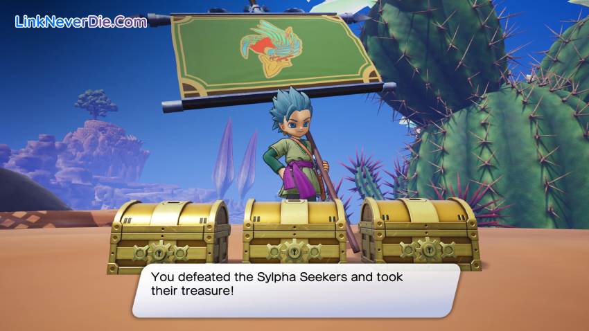 Hình ảnh trong game DRAGON QUEST TREASURES (screenshot) Hình ảnh trong game DRAGON QUEST TREASURES (screenshot)