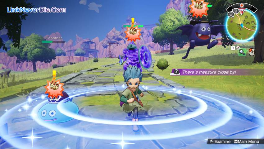 Hình ảnh trong game DRAGON QUEST TREASURES (screenshot) Hình ảnh trong game DRAGON QUEST TREASURES (screenshot)