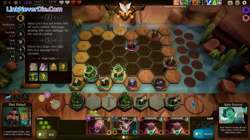 Hình ảnh trong game Tales & Tactics (screenshot) Hình ảnh trong game Tales & Tactics (screenshot)