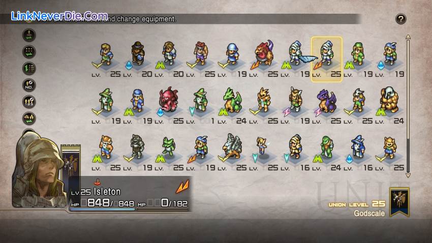 Hình ảnh trong game Tactics Ogre: Reborn (screenshot) Hình ảnh trong game Tactics Ogre: Reborn (screenshot)