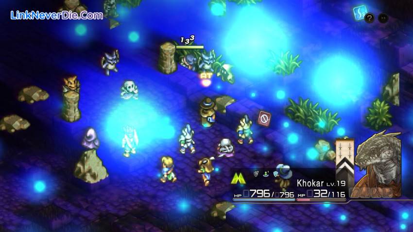 Hình ảnh trong game Tactics Ogre: Reborn (screenshot) Hình ảnh trong game Tactics Ogre: Reborn (screenshot)