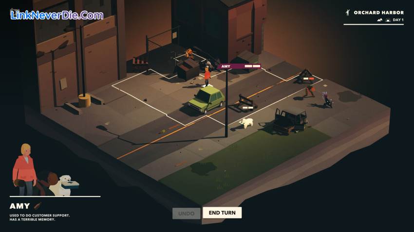 Hình ảnh trong game Overland (screenshot) Hình ảnh trong game Overland (screenshot)