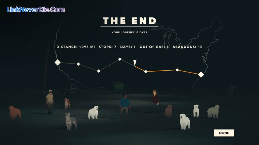 Hình ảnh trong game Overland (screenshot) Hình ảnh trong game Overland (screenshot)