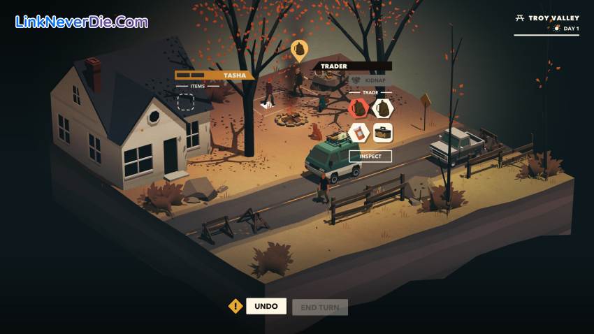 Hình ảnh trong game Overland (screenshot) Hình ảnh trong game Overland (screenshot)