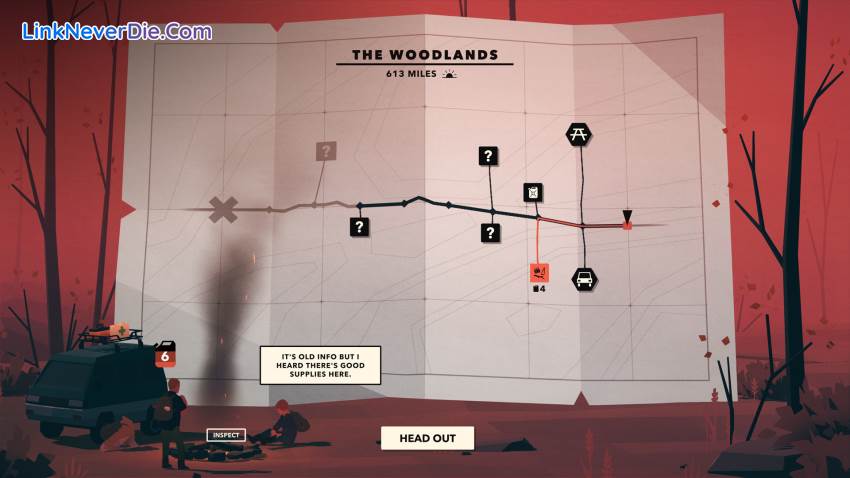 Hình ảnh trong game Overland (screenshot) Hình ảnh trong game Overland (screenshot)