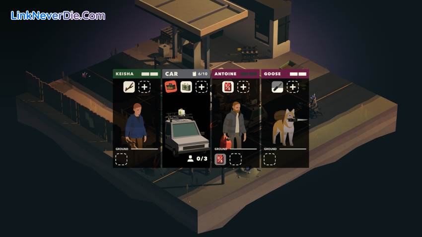 Hình ảnh trong game Overland (screenshot) Hình ảnh trong game Overland (screenshot)