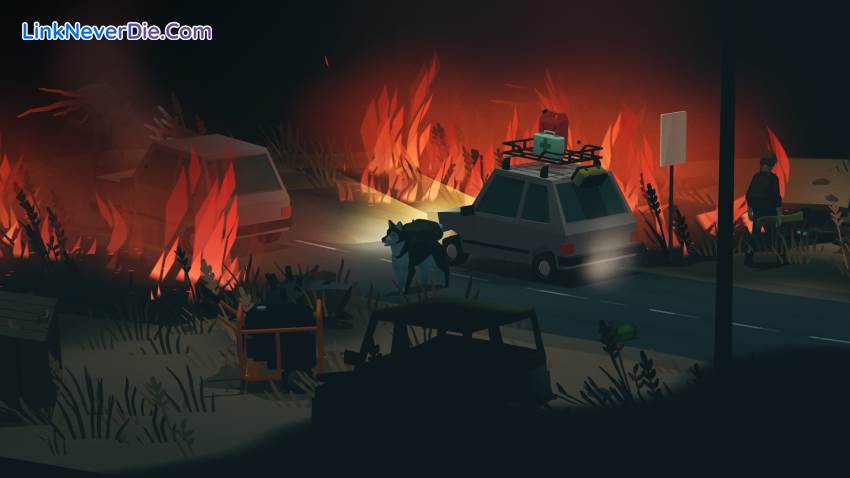 Hình ảnh trong game Overland (screenshot) Hình ảnh trong game Overland (screenshot)