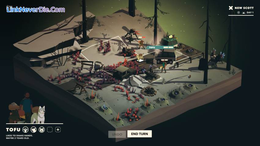 Hình ảnh trong game Overland (screenshot) Hình ảnh trong game Overland (screenshot)