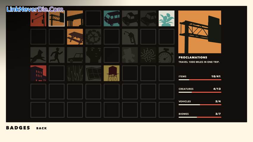 Hình ảnh trong game Overland (screenshot) Hình ảnh trong game Overland (screenshot)